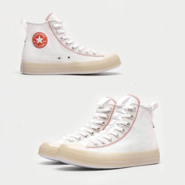 CTAS CX EXPLORE HI WHITE/PALE ringan banget A04525C