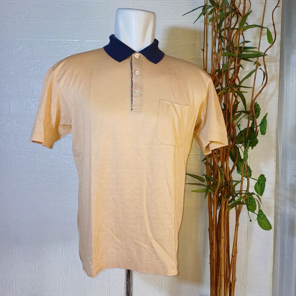 POLOSHIRT YVES SAINT LAURENT , SIZE M (SECOND BRANDED), PS0017