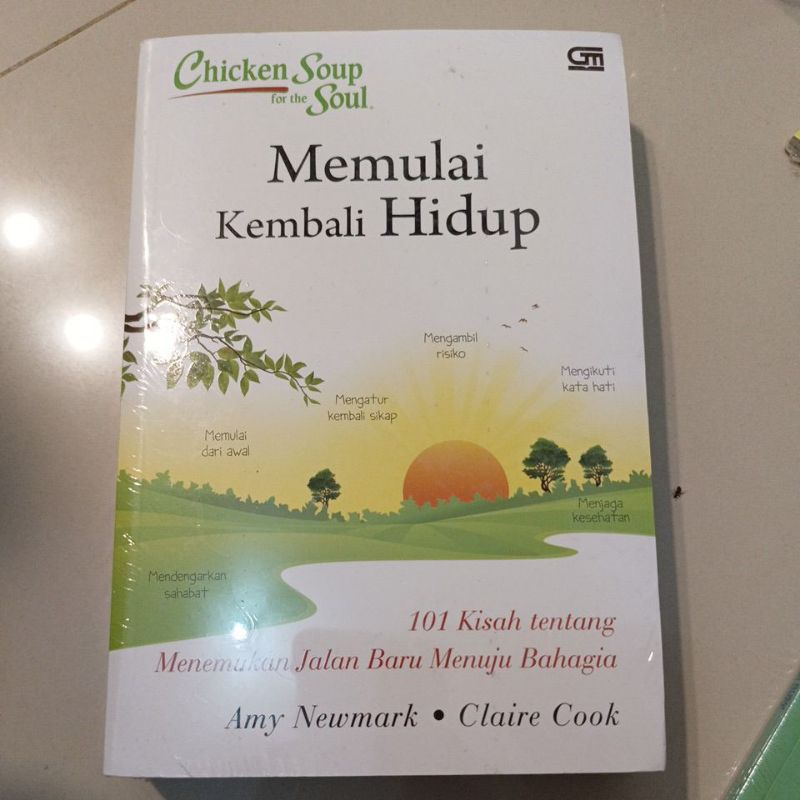 Paket buku Chicken Soup