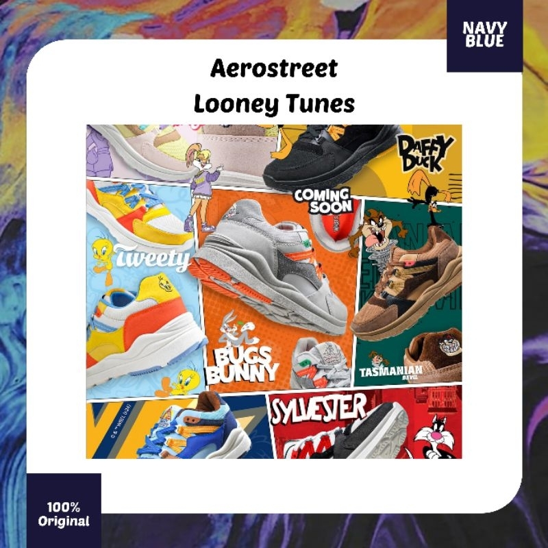 [100% ORIGINAL] Aerostreet X Looney Tunes | BugsBunny Lola Bunny