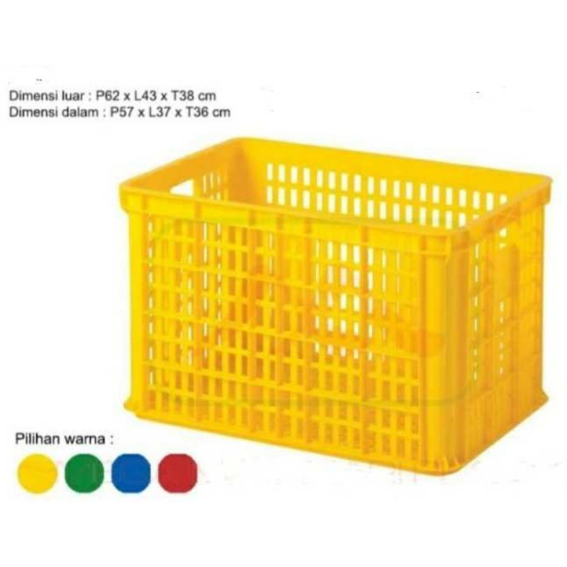 keranjang plastik rabbit 2808