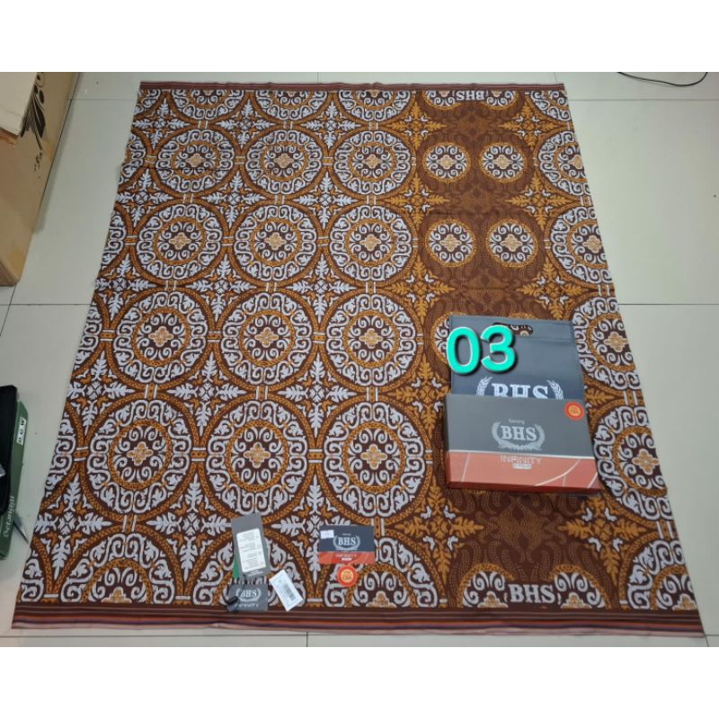 Bhs infiniti batik silver