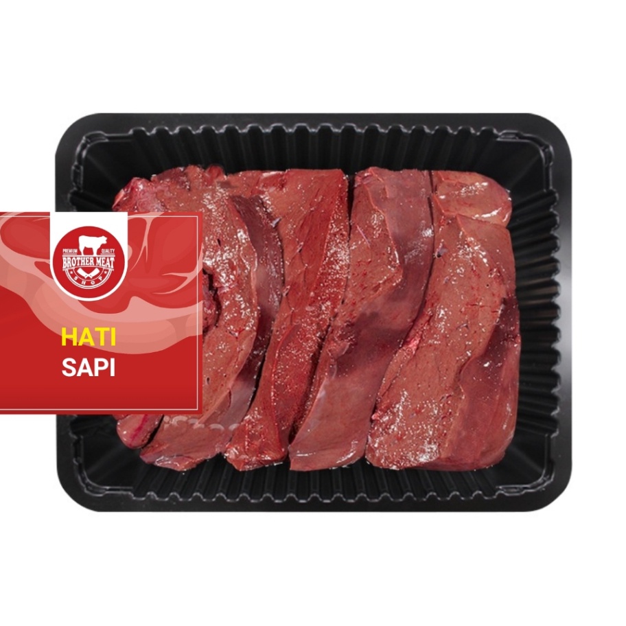 

DiSkon Hati Sapi Frozen 5gr Brothermeatshop