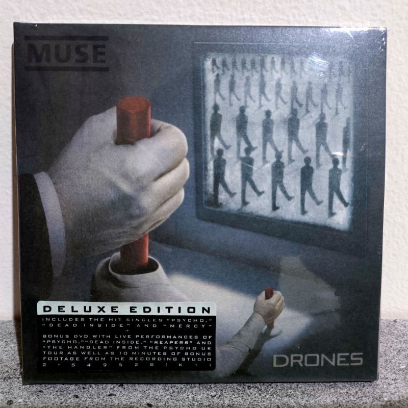 CD Muse Drones Original 1CD