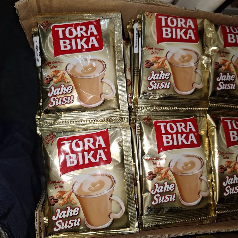 

ToraBika jahe susu 20gr renteng