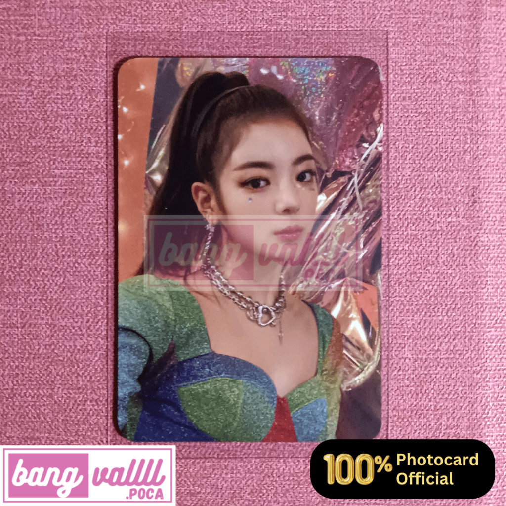 PHOTOCARD PC LIA ITZY MIDZY MEMBERSHIP 1ST GENERATION WELCOME KIT OFFICIAL