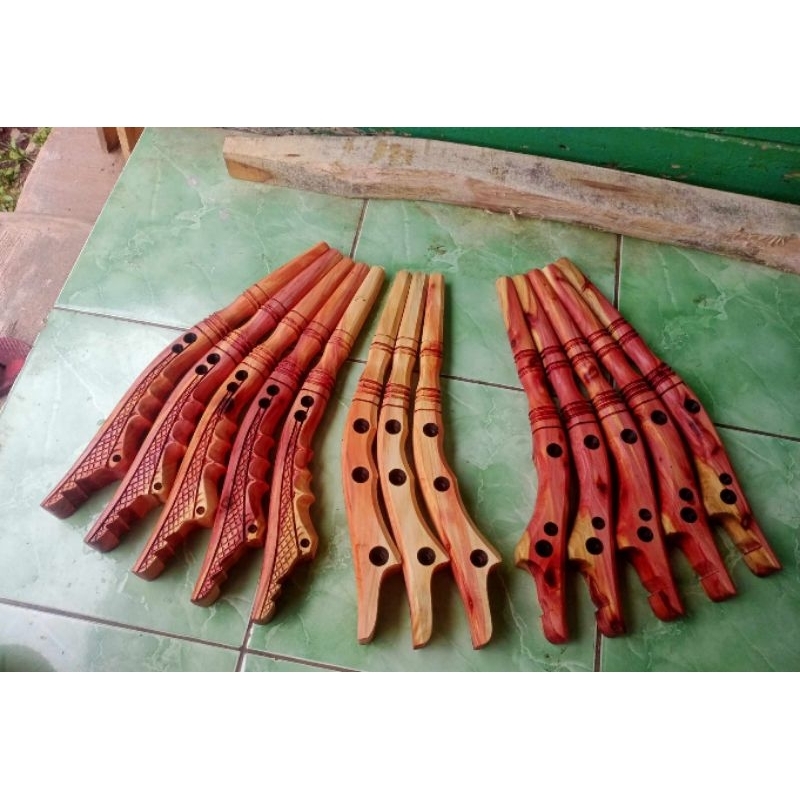pahul atau gagang joran lentud mplud