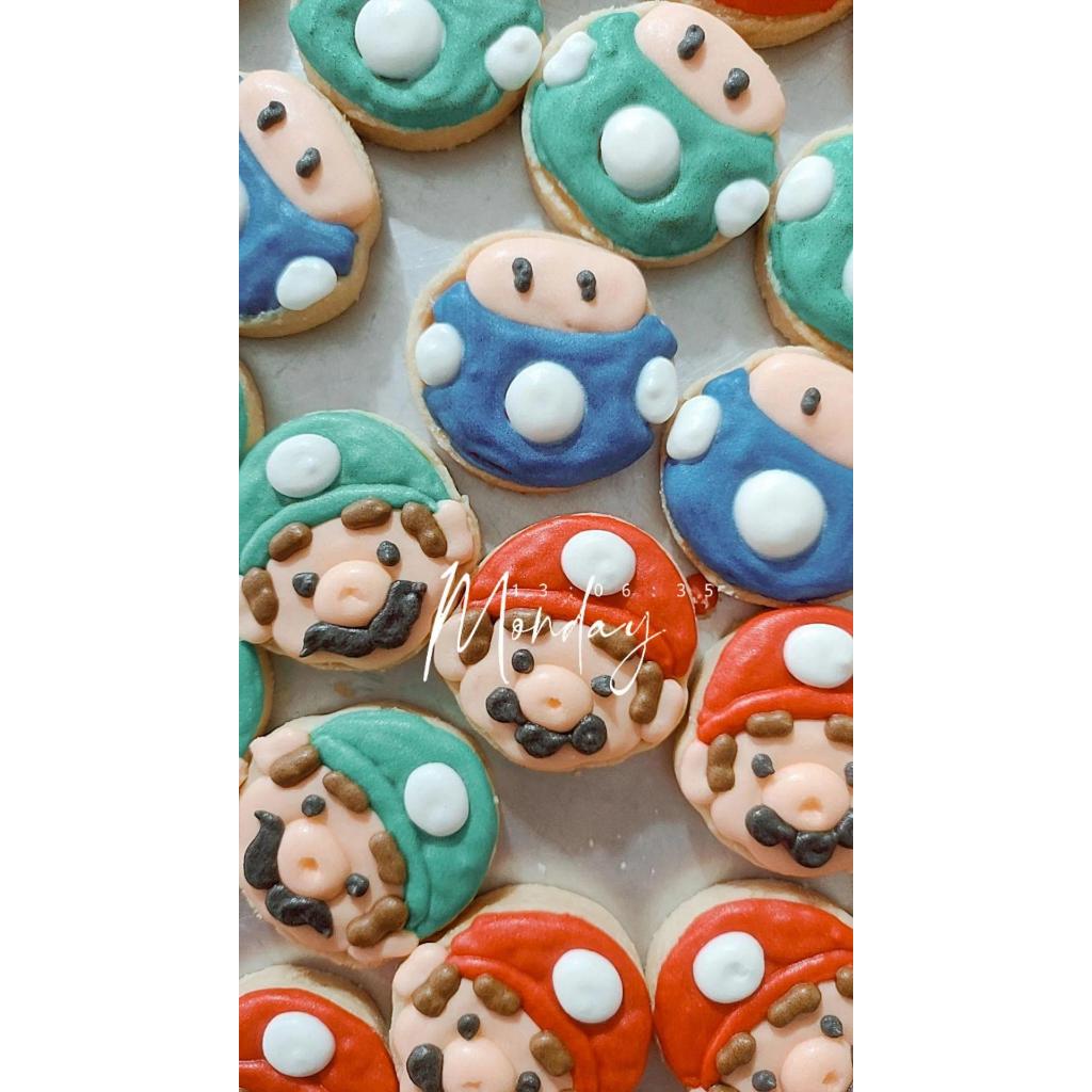 

MARIO BROSS KUKIS KARAKTER KILOAN LUCU