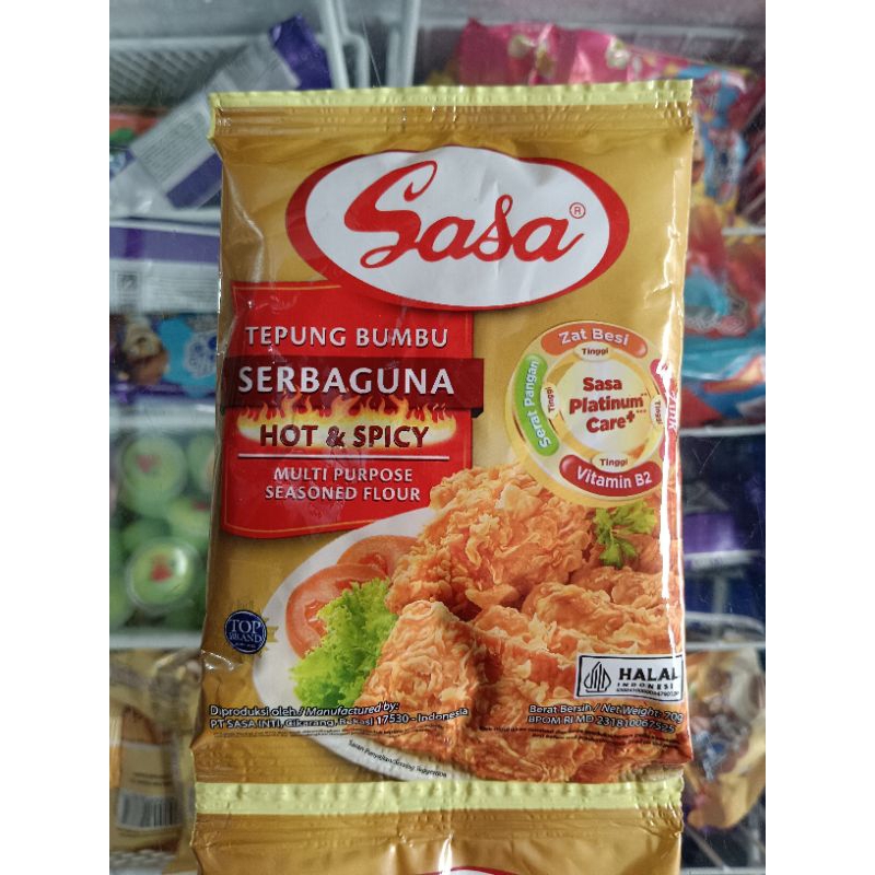 

Tepung Sasa Serbaguna Hot dan Spicy 70 Gram