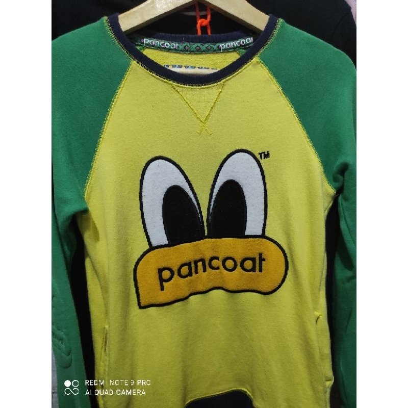 CN PANCOAT MATA 2 TONE