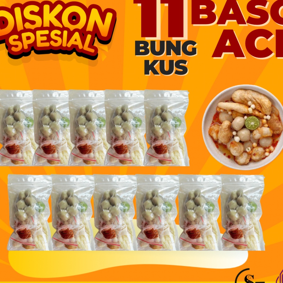 

Terlaku 11 BASO ACI PAKET SUPER HEMAT BANGET