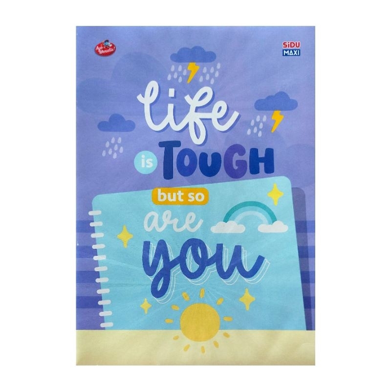 

❤ FAMILY ❤ ( 1 PACK ) Buku tulis sidu 42 lembar ukuran maxi ( Besar )
