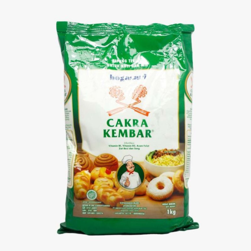 

Tepung Cakra kembar 1kg