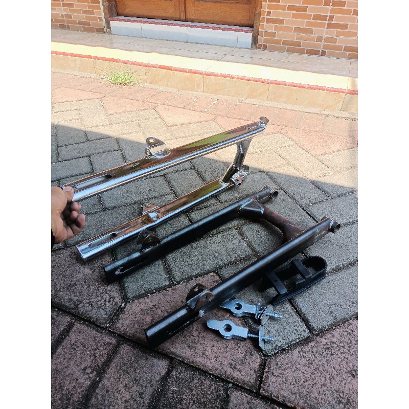 Swing arm Honda karisma tipe long /swing arm karisma model w175 ya/arm Supra x 125