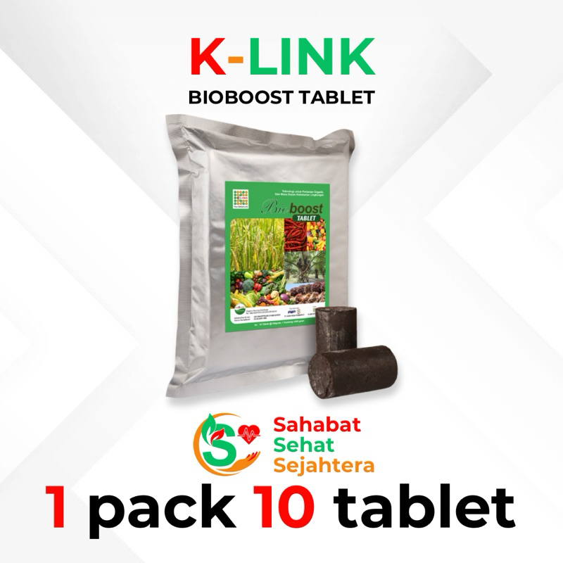 K-BIOBOOST Tablet Pupuk Hayati 1 Pack