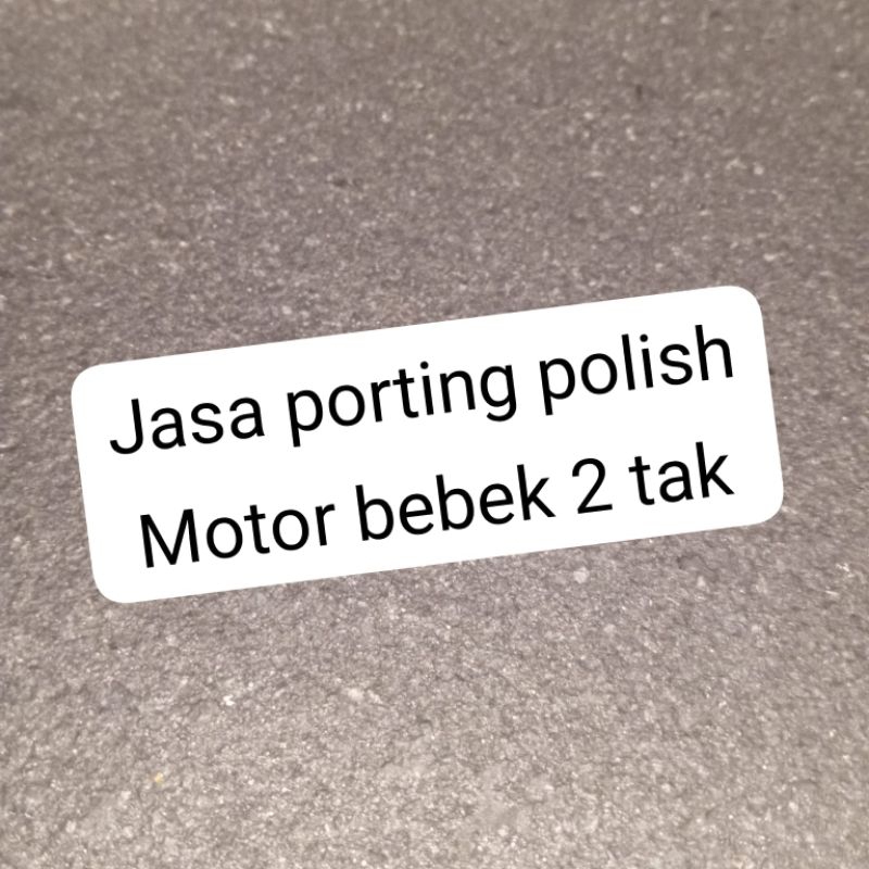 jasa porting semi utk harian motor khusus bebek 2 taks blok JP racing