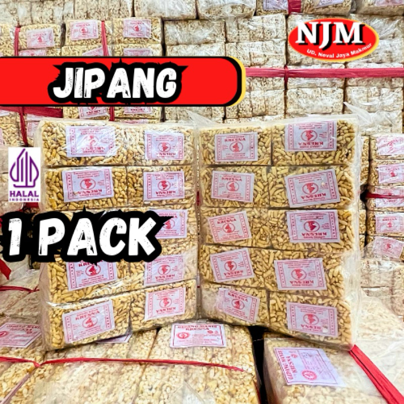 

NJM Jipang beras / Jajan jadul 1pak 50pcs