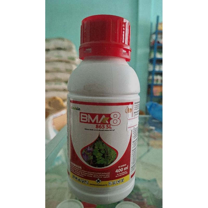 Herbisida  BMA 8