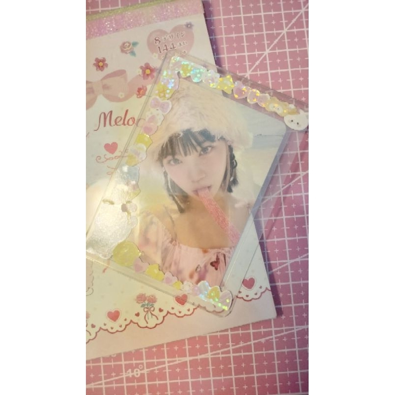 BOOKED ‼️ chaewon candy photocard official (cek desk)