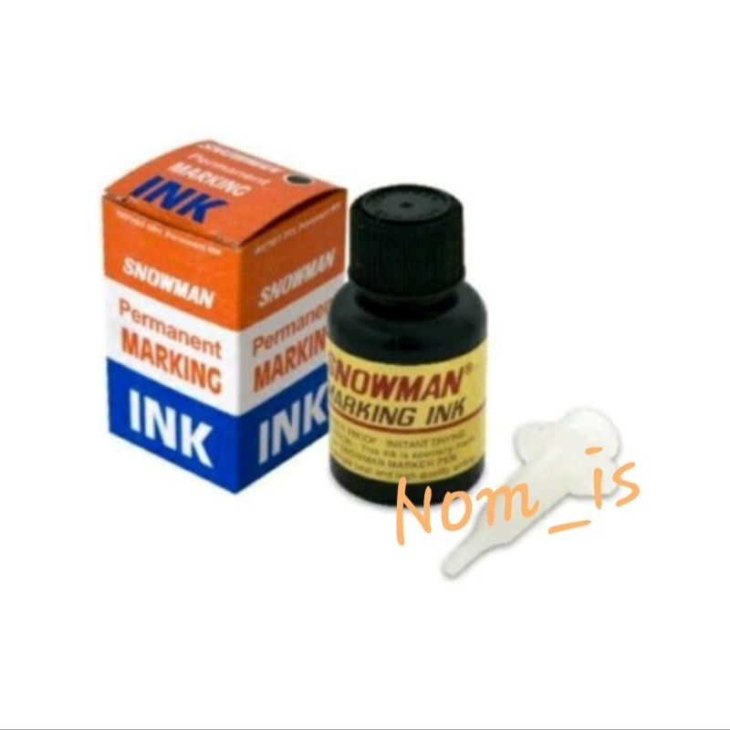 

Tinta Refill / Permanent Marker Ink Snowman G12 MIG 20