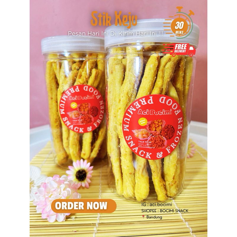 

Bocimi STIK Keju toples 1000ml