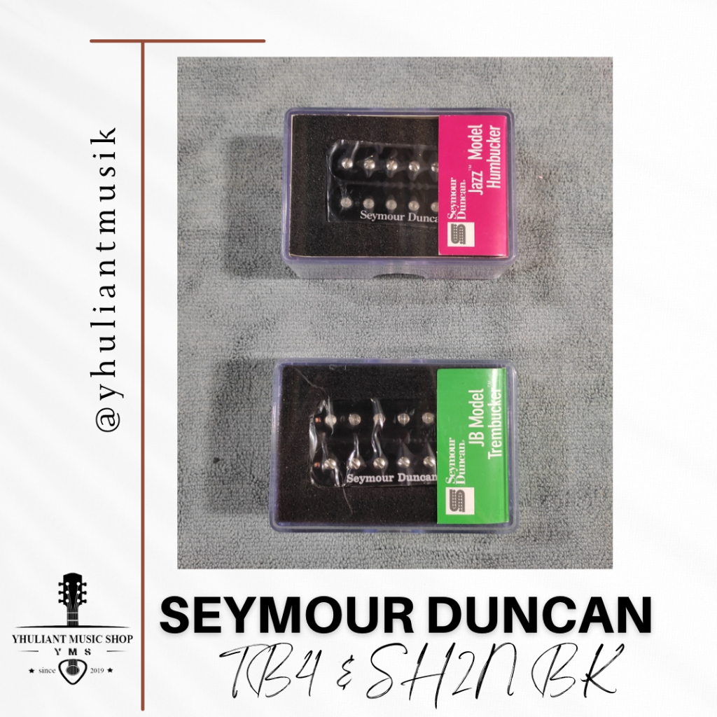 Seymour Duncan TB4 bridge JB model & SH2n Jazz model new with Box