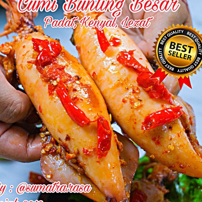 

PROMO SALE Cumi Bunting Balado