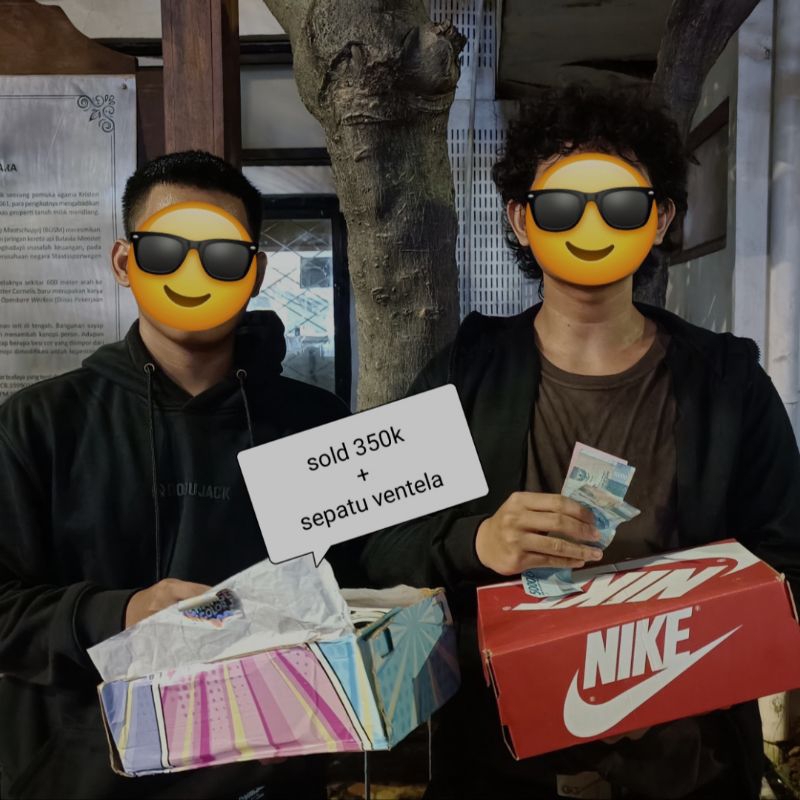 [new old stok] Sepatu Aerostreet [44] 2D Hoops Low Change Color #1 - Sepatu Sneakers