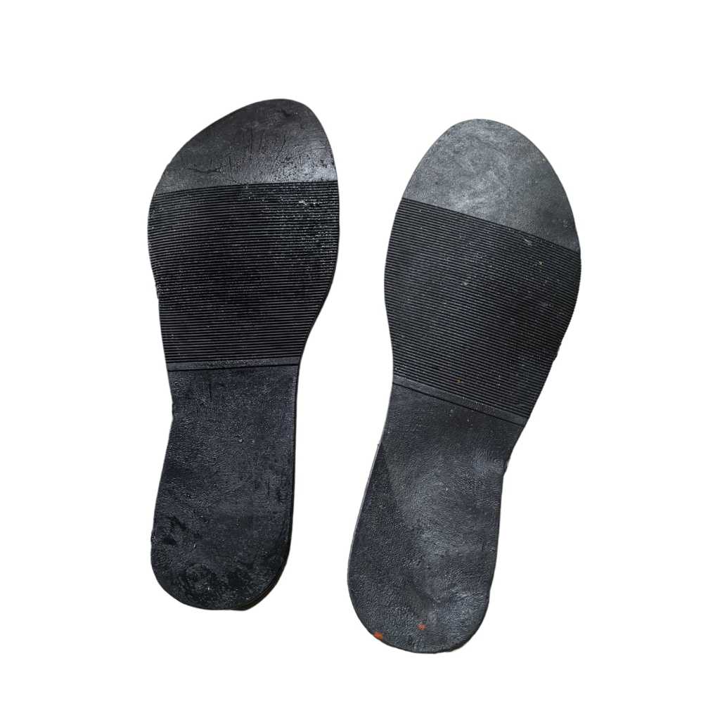 autsol sandal/sepatu pria wanita karet tatakan sandal