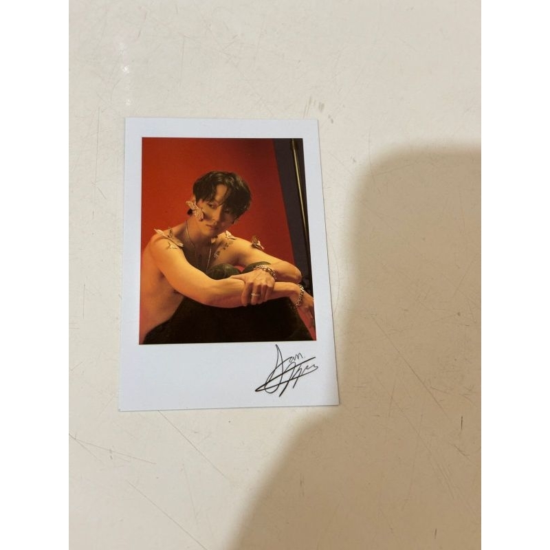 [BOOKED] PC POLAROID WOOSUNG MOTH SHIRTLESS