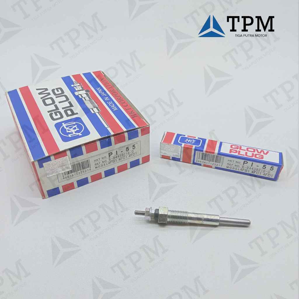 GLOW PLUG BUSI PEMANAS HOLDEN GEMINI PI-55 (5V) HKT JAPAN