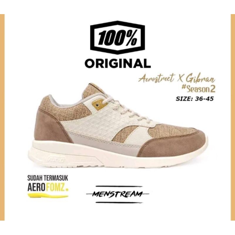 Sepatu Aerostreet gibran