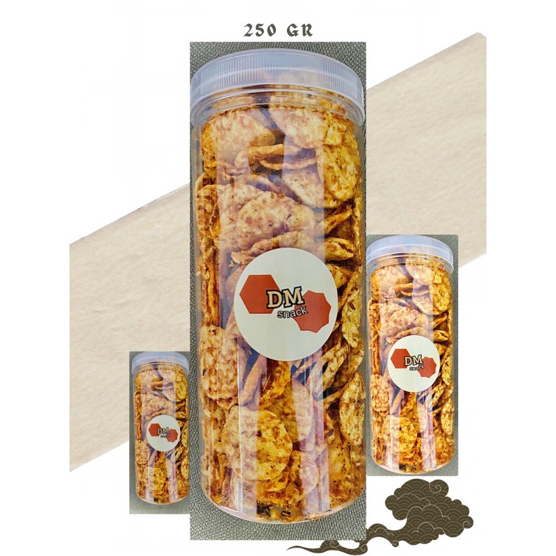 

Opak ngapak 250 Gram pedas manis serundeng / opak / keripik opak / camilan