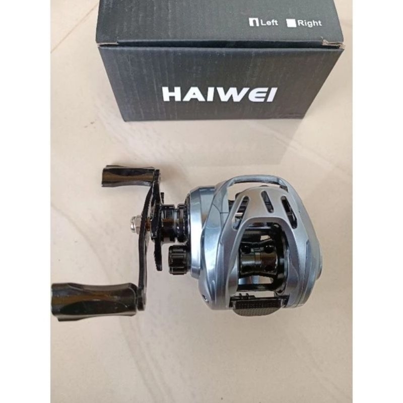 Reel baitcasting Zorro haiwei drag clicker