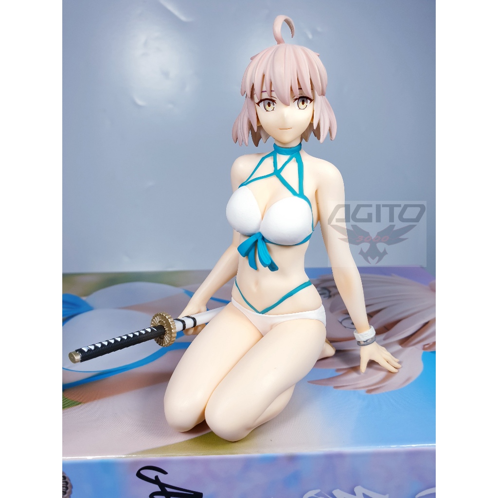 Action Figure Fate Grand Order Okita Souji Noodle Stopper Figure ORI