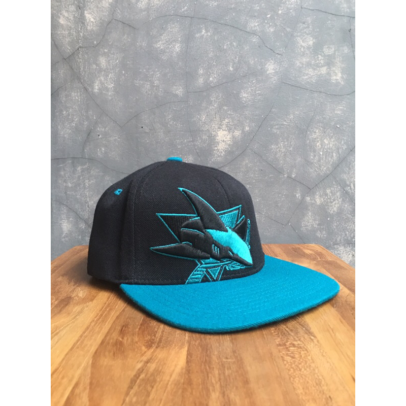 Topi Snapback San Jose Shark By ZEPHYR
