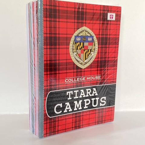 

Buku Tulis Tiara boxybesar Campus 5 lembar 1 PAK ART D8I6