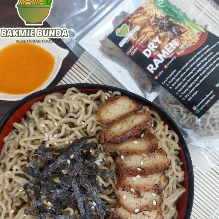 

SALE DRY RAMEN VEGAN MIE RAMEN KERING BAKMIE BUNDA