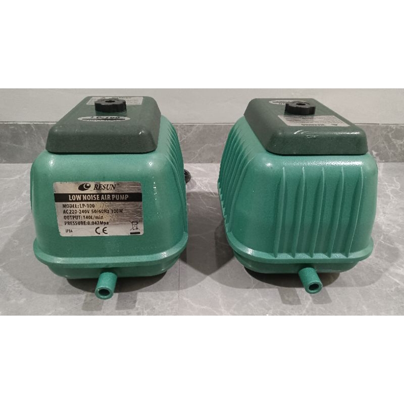 AERATOR RESUN LP 100 LOW NOISE AIR PUMP | SECOND