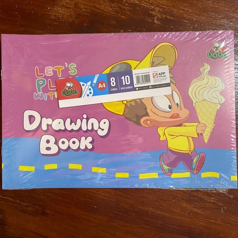 

Buku Gambar A4 DODO 1buku ART Y4E2