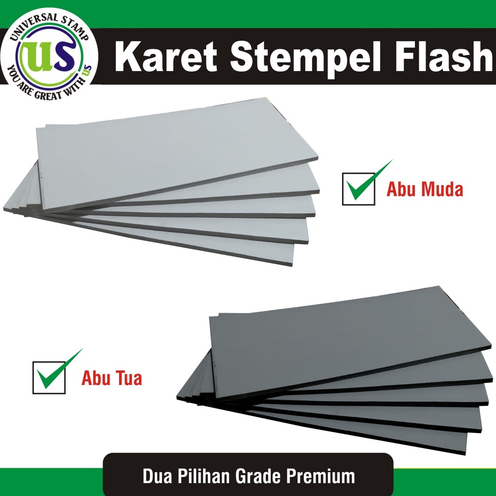 

Karet Stempel Flash Otomatis ART S3U2