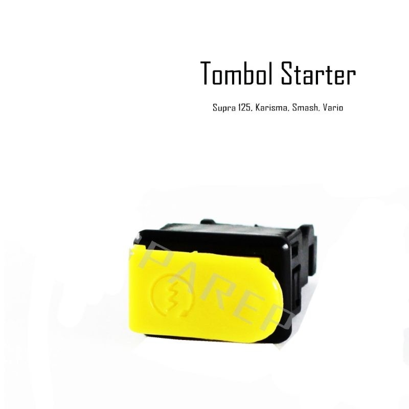 [RANDM MRH] TOMBOL / SAKLAR / SAKELAR / SWITCH / SWIT STARTER / STATER BEAT - VARIO 110 CW - KARISMA