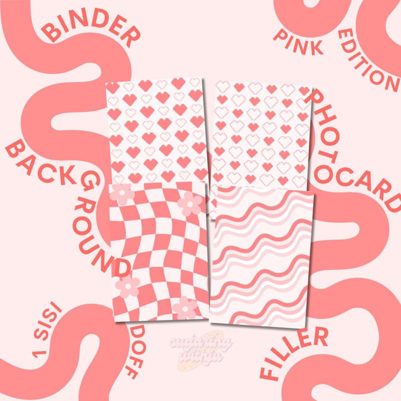 Binder Filler | Filler Binder KPop | PC Kpop Background | Photocard Background | Photocard Filler Ba