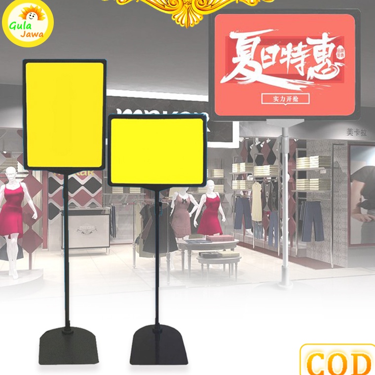 

Frame Poster Berdiri A4 Stand Frame Portable Frame Display Promo Price Tag Frame Promosi Toko Papan Promo ART N5H3