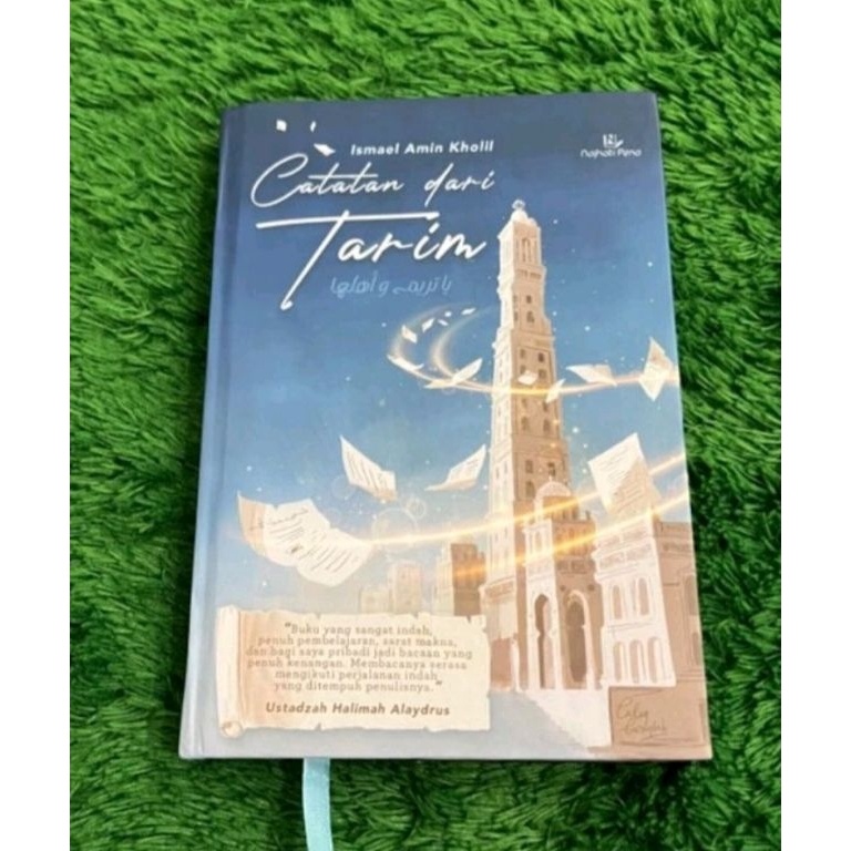 Catatan Dari Tarim Karya Lora Ismail 1 Original Hard Cover ART Y8G6