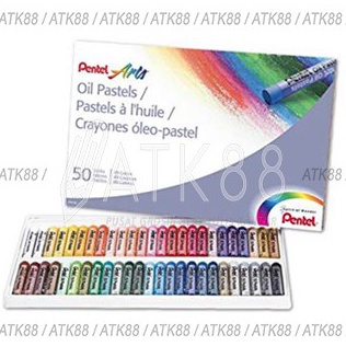 

Crayon Oil Pastel Pentel 5 Warna ART R6D7