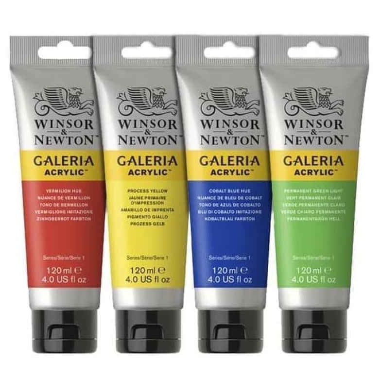 

winsornewton galeria acrylic paintcat akrilik 12ML ART U9G9