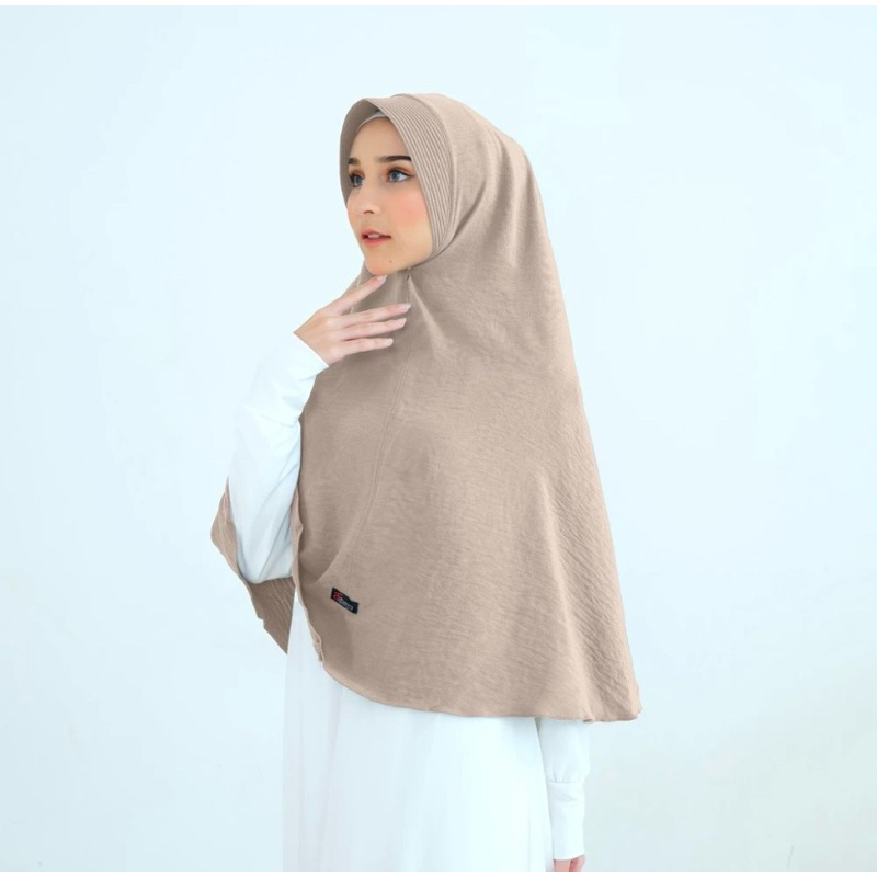 SHINTA HIJAB ✨ HIJAB BERGO PET MARYAM L CRINKLE AIRFLOW PREMIUM HIJAB CRINKLE