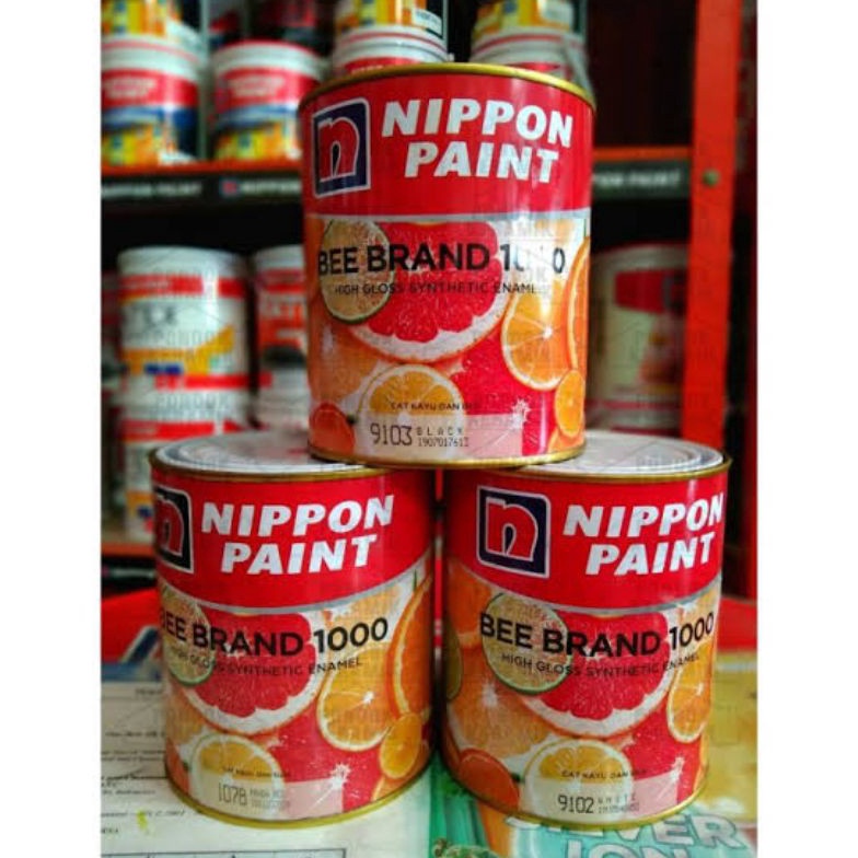 

CAT MINYAK UTK KAYU BESI NIPPON BEE BRAND 1 READY SEMUA WARNA ART W4O2