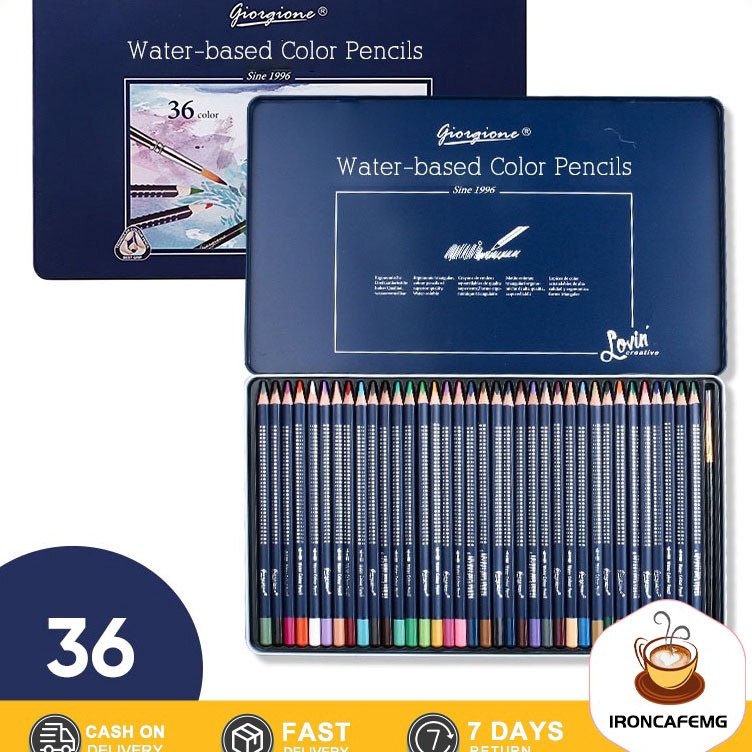 

Watercolor Pensil Warna Dengan Kualitas Tinggi Pencil 364872 Warnas ART B6A2